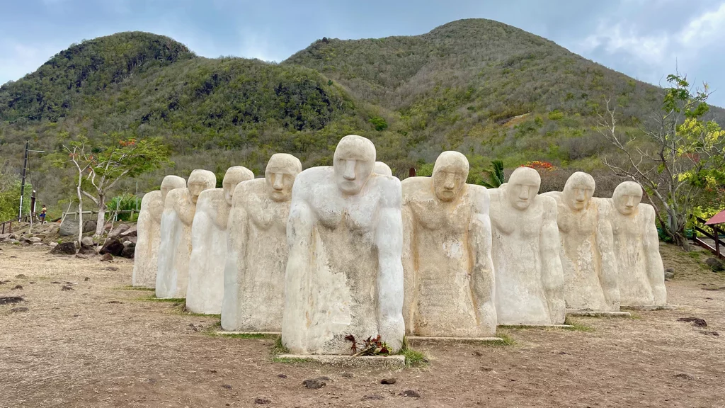 Mémorial de l'Anse Caffard